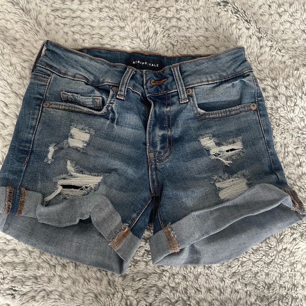 aeropostale shorts size 0